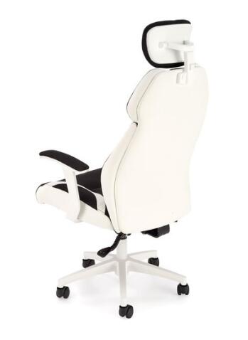 Кресло компьютерное HALMAR CHRONO черно/белый