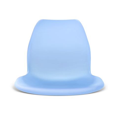 Стул Sheffilton SHT-ST29/S183 голубой pan278/прозрачный лак