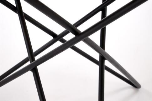 Стол журнальный HALMAR LEILA натуральный/черный