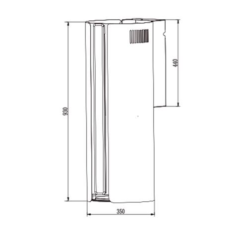 Вытяжка WEISSGAUFF Sun BLDC BL