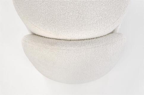 Пуф HALMAR FICARIA кремовый