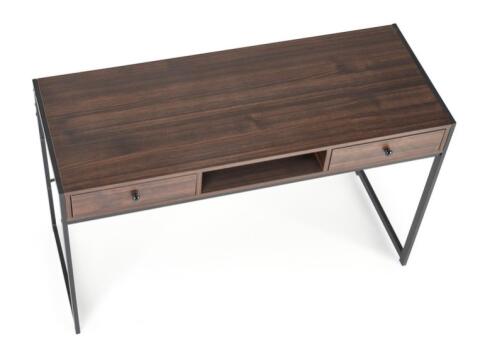 Консоль HALMAR B46 орех/черный