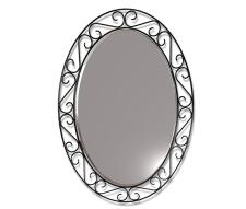 Зеркало Sheffilton Грация 629 артикул В2-80 черный