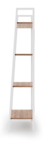 Стеллаж HALMAR NARVIK REG2 белый/дуб сонома