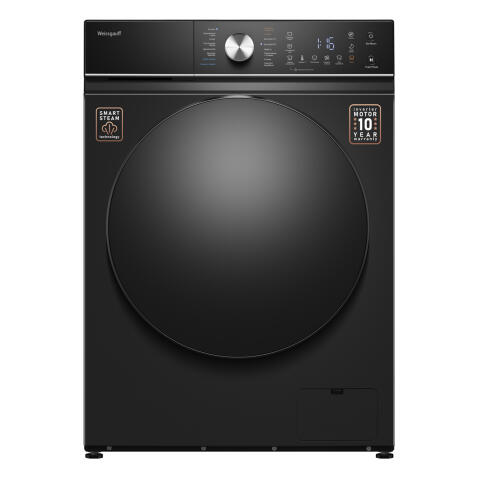 Стирально-сушильная машина WEISSGAUFF WMD 61211 D Inverter Steam Matt Black