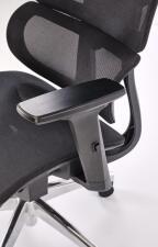 Кресло компьютерное HALMAR CASPER черный