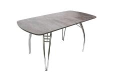 Стол ВВР Раздвижной Камень темный/паук, ЛДСП