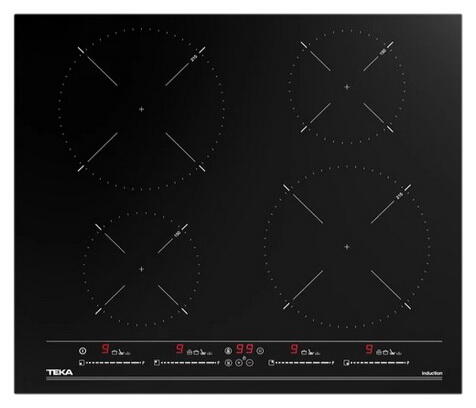 Поверхность индукционная TEKA IBC 64320 BK MSP