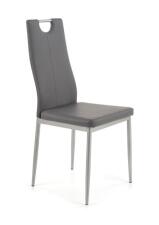 Стул HALMAR K202 серый/хром