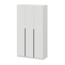 Шкаф NN Мебель ШК 5 (1200) Серия 2 Белый гладкий EW
