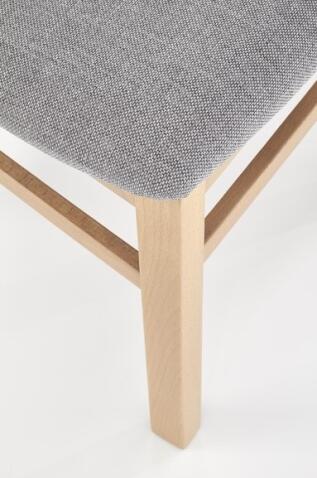 Стул HALMAR GERARD 2 дуб медовый/inari 91