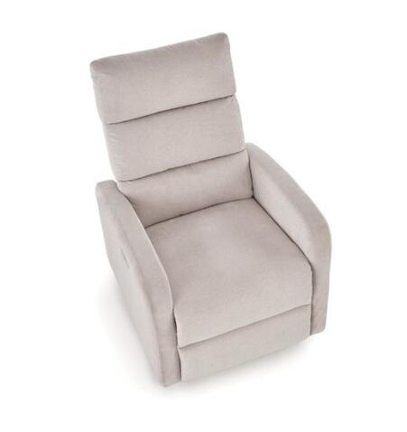 Кресло HALMAR CARINIO светло-бежевый