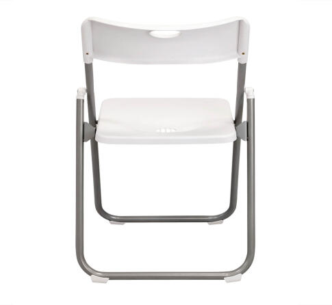 Стул Sheffilton SHT-S230 белый/металлик
