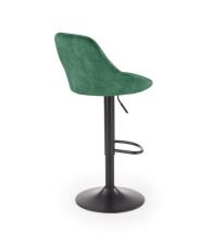 Стул барный HALMAR H101 темно-зеленый/черный Стул барный HALMAR H101 темно-зеленый/черный