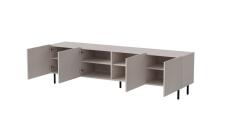 Тумба под теле/видео аппаратуру HALMAR PAXOS RTV-1 200 кашемир/черный