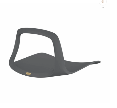 Стул Sheffilton SHT-S-TN26/5-7 белый/серый/белый