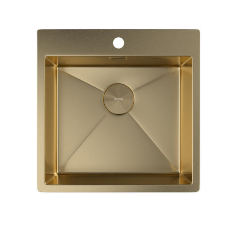 Мойка ZORG ZEROX 51 IF PVD GOLD