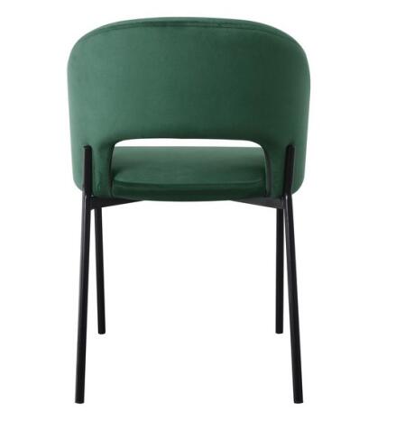Стул HALMAR K455 темно-зеленый/черный