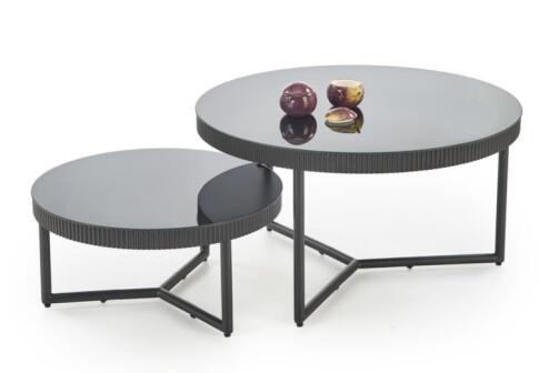 Стол журнальный HALMAR COSMO черный