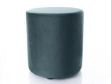 Пуф SIGNAL DOTI B Velvet Bluvel 78 зеленый