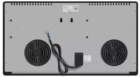 Варочная панель индукционная MEFERI MIH602BK POWER