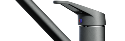 Смеситель для кухни Omoikiri Kado-PL платина