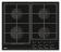 Поверхность газовая TEKA GBC 64100 KBN BLACK