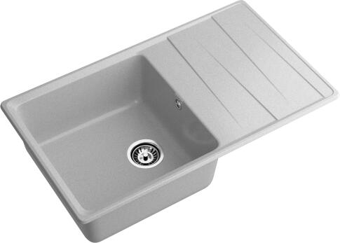 Кухонная мойка GRANFEST LEVEL LV-860L серый
