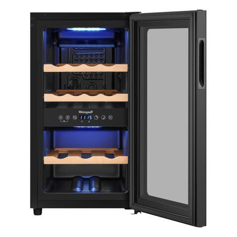 Винный шкаф WEISSGAUFF WWC-16 DualZone Compressor