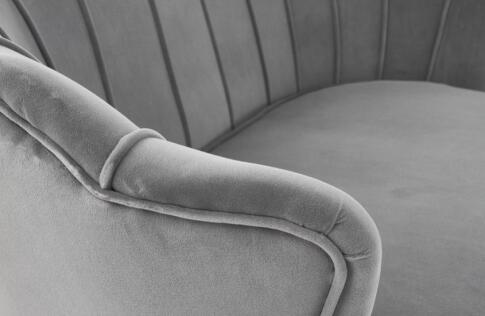 Софа HALMAR AMORINITO XL серый/золотой