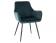 Стул SIGNAL FIG Velvet Bluvel 78 зеленый/черный