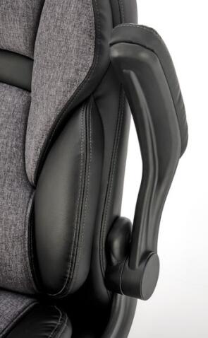 Кресло компьютерное HALMAR VALERIO черный/серый