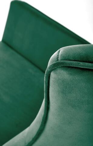 Кресло-качалка HALMAR BAZALTO зеленый