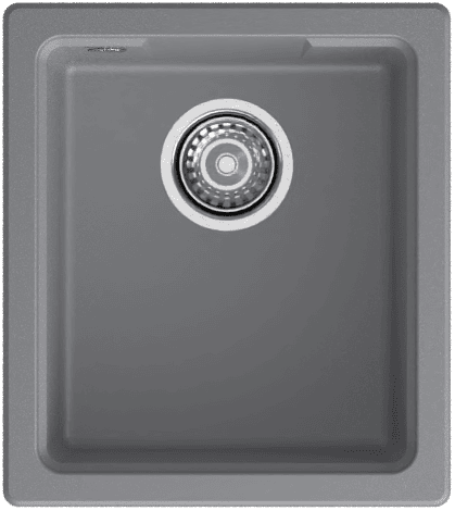 Кухонная мойка GRANFEST URBAN UR-4540 темно-серый