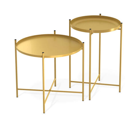 Стол журнальный Sheffilton SHT-CT8/CT8-2 артикул SHT-СЖ23 золото Стол журнальный Sheffilton SHT-CT8/CT8-2 артикул SHT-СЖ23 золото