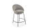 Стул барный HALMAR H118 серый