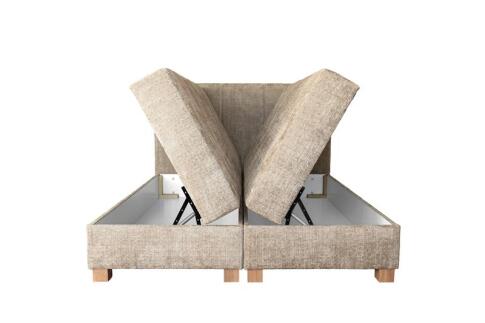 Кровать HALMAR LARGO бежевый, 160/200