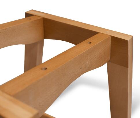 Каркас барного стула Sheffilton SHT-S65 артикул КС-65 светлый орех (+)