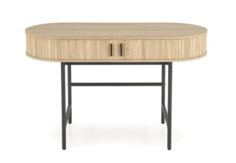 Стол компьютерный HALMAR B51 натуральный/черный