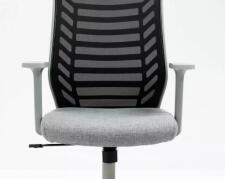 Кресло компьютерное SIGNAL Q-320 черный/серый