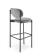 Стул барный HALMAR H108 серый
