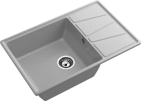 Кухонная мойка GRANFEST VERTEX V-780L серый