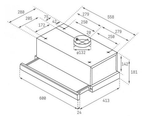 Вытяжка TEKA TL 6310 INOX