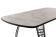 Стол ВВР Раздвижной пластиковый Каспий серый/Паук, 110-150/70