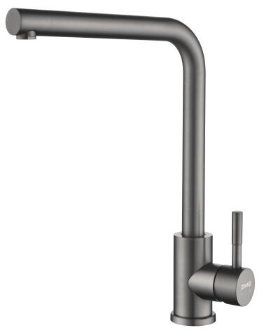 Смеситель для кухни ZORG PITATIA PREMIUM PVD Gunblack