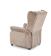 Кресло HALMAR AGUSTIN раскладное, бежевый
