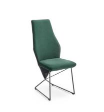 Стул HALMAR K485 темно-зеленый/черный