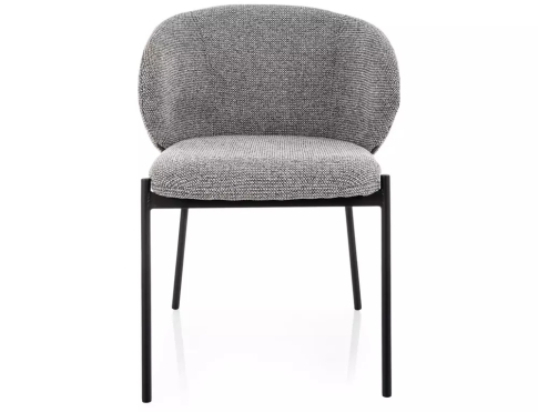Стул SIGNAL KIOTO t.254 серый/черный