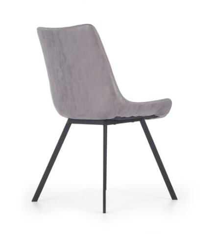 Стул HALMAR K279 серый/черный