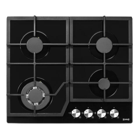 Поверхность газовая ZORG TECHNOLOGY HAG61 FDW black silver